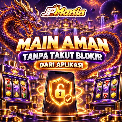 Main aman melalui aplikasi JPMANIA
